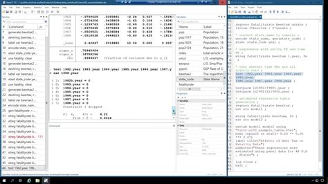 testparm stata interpretation